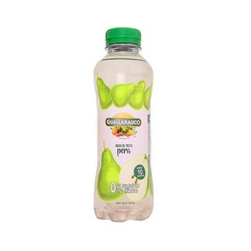 Agua de Fruta Pera Guallarauco 500 ml